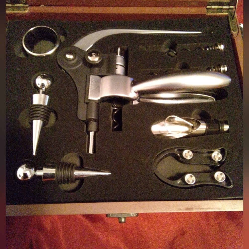 21 PC Wine Set - Picture 6 of 8